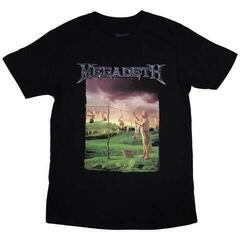 T-Shirt Megadeth Youthanasia Tracklist (Back Print)