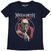 T-shirt Megadeth Black Friday (Back Print) Navy Blue M Femme T-shirt