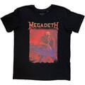 Megadeth Peace Sells Album Cover (Back Print) Black XL T-Shirt