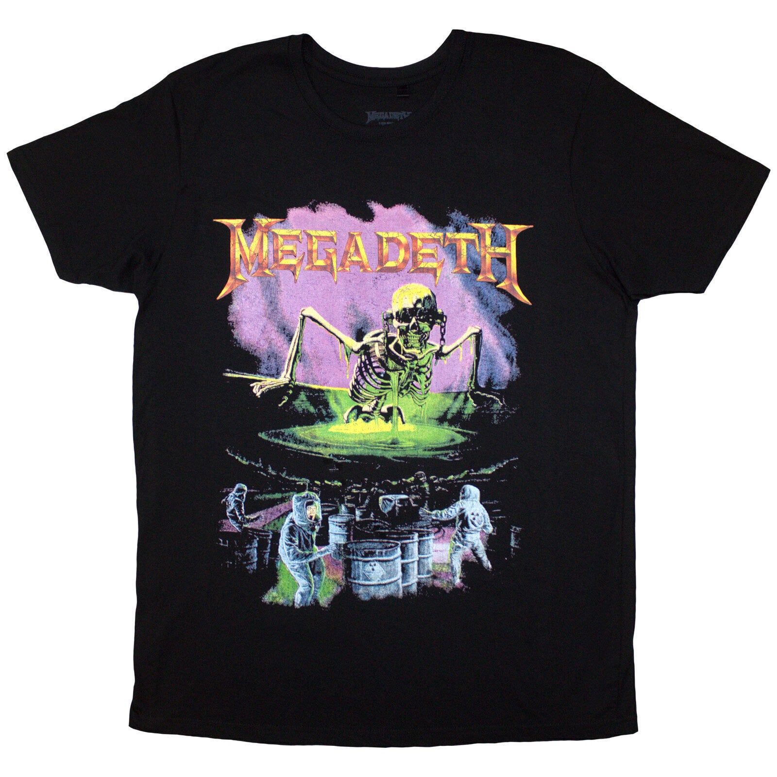 Košulja Megadeth Contaminated (Back Print) Black S Košulja