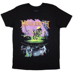 Skjorta Megadeth Contaminated (Back Print)