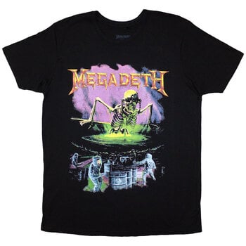 Košulja Megadeth Contaminated (Back Print) Black S Košulja - 1