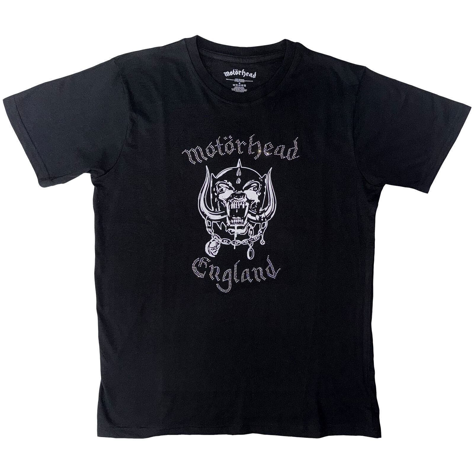 Košulja Motörhead England (Embellished) Black S Košulja