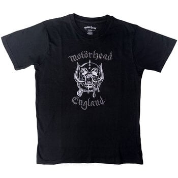 T-shirt Motörhead England (Embellished) Black L T-shirt - 1