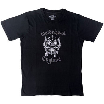 T-shirt Motörhead England (Embellished) Black XL T-shirt - 1