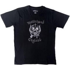 T-Shirt Motörhead England (Embellished) Black 2XL T-Shirt