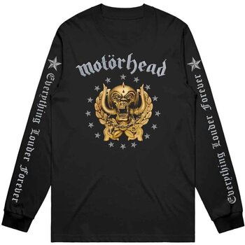 T-Shirt Motörhead Everything Louder Forever (Sleeve Print) Black S T-Shirt - 1