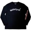 Motörhead Bomber (Back & Sleeve Print) Black M T-Shirt