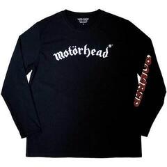 T-Shirt Motörhead Bomber (Back & Sleeve Print) Black L T-Shirt