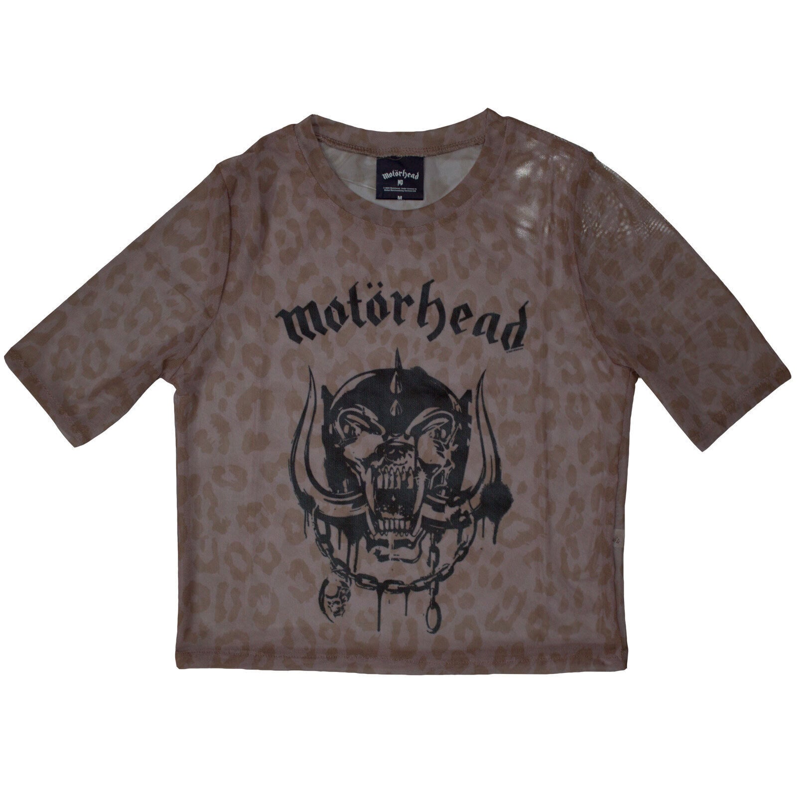 Tricou Motörhead Warpig (Mesh) Pink L Damă Tricou