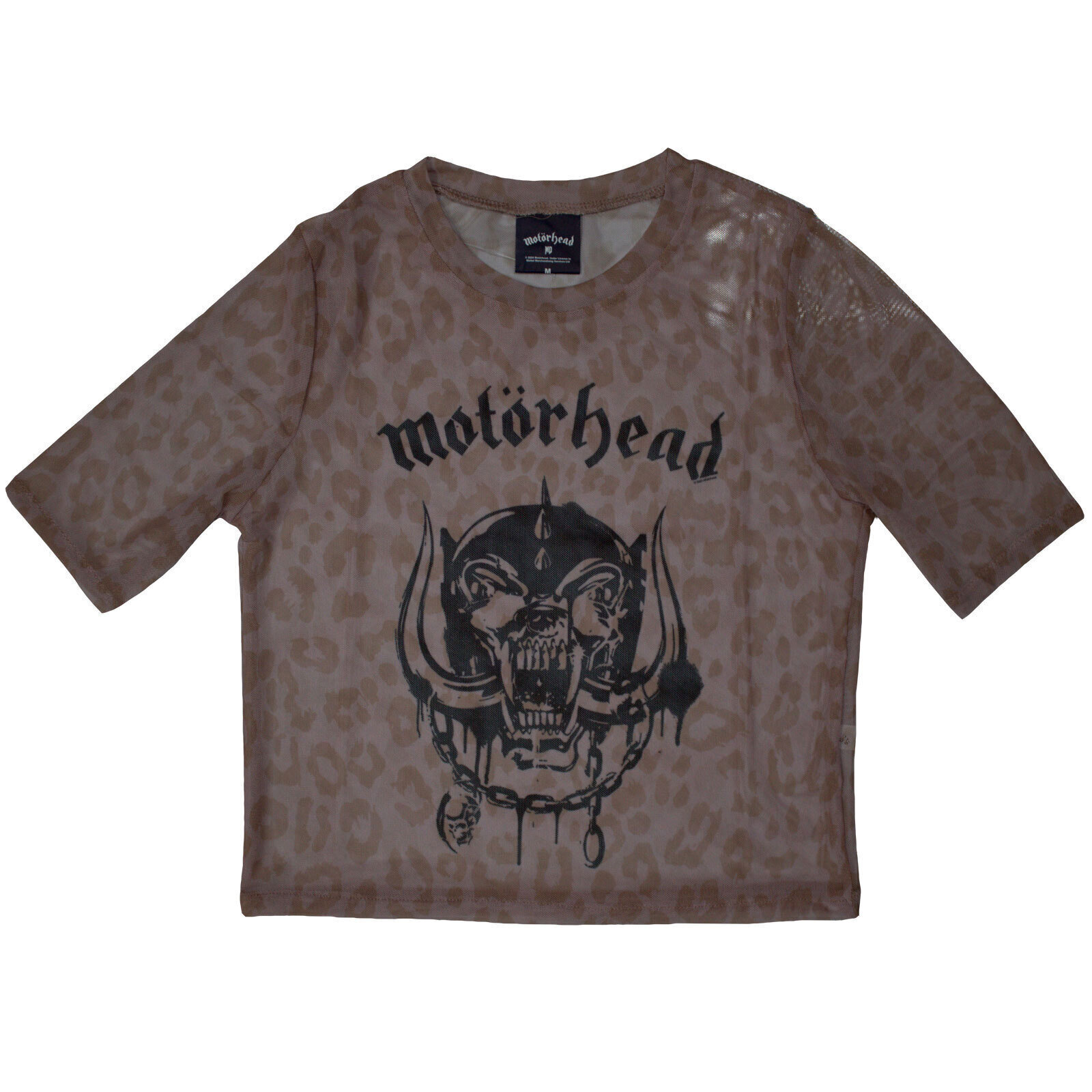 Tricou Motörhead Warpig (Mesh) Pink 2XL Damă Tricou