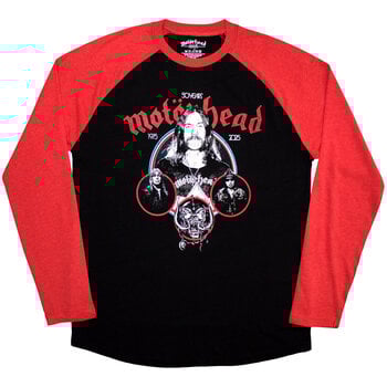 Košulja Motörhead Band Circles Black & Red S Košulja - 1