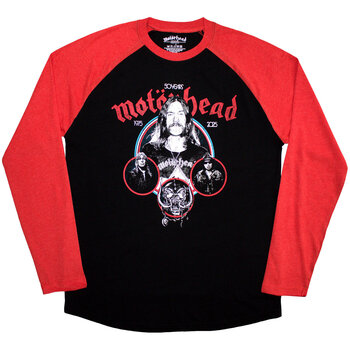 T-särk Motörhead Band Circles Black & Red 2XL T-särk - 1
