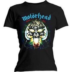 T-Shirt Motörhead Overkill Black 2XL Ladies T-Shirt
