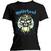 T-Shirt Motörhead Overkill Black 2XL Ladies T-Shirt
