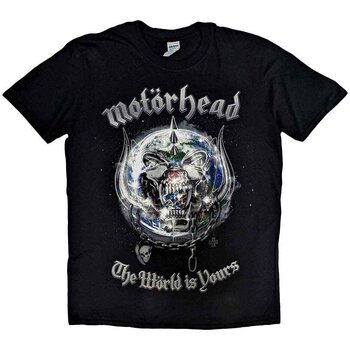 Košulja Motörhead The World is your Album Black L Košulja - 1