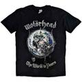 Motörhead The World is your Album Black L Tricou