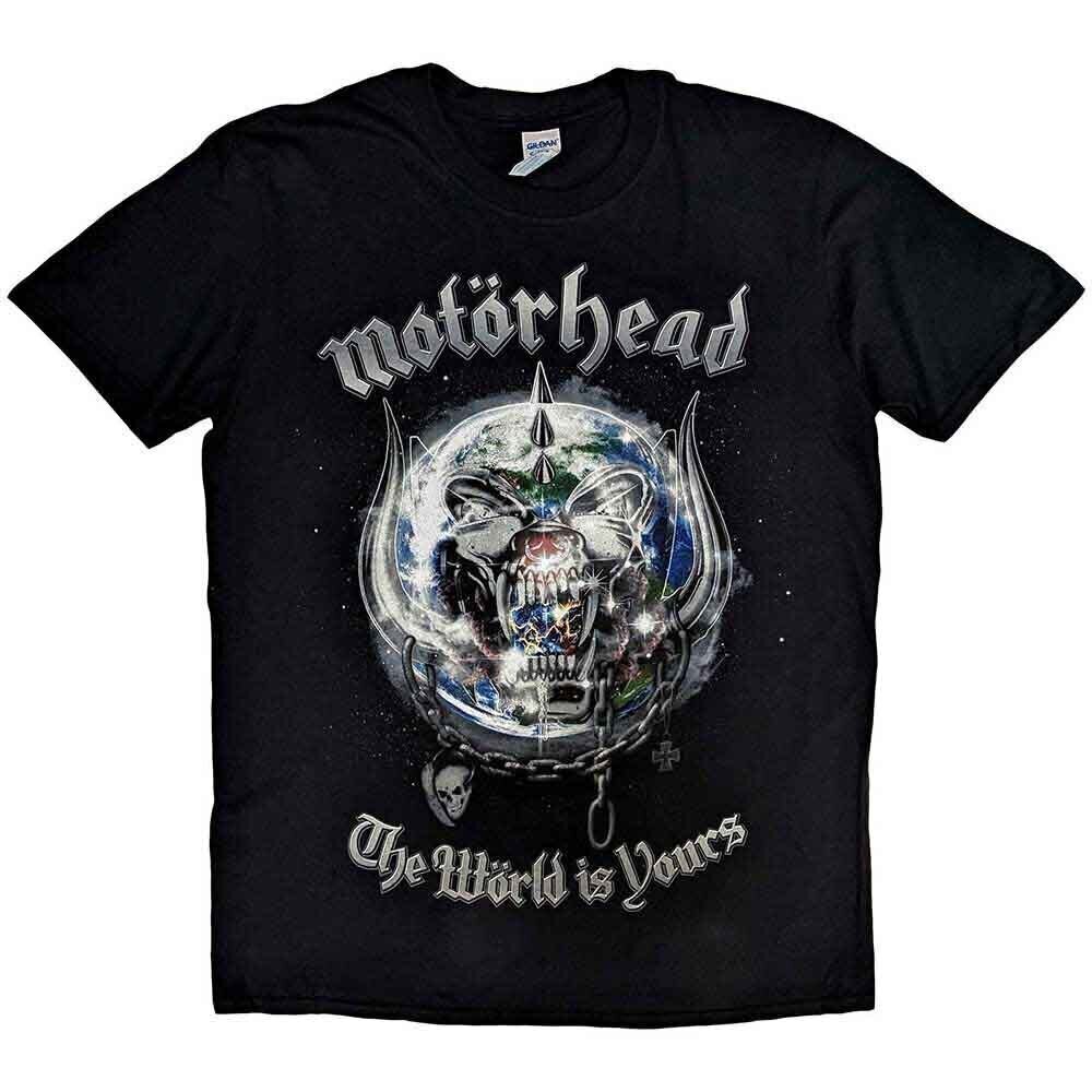 Košulja Motörhead The World is your Album Black XL Košulja