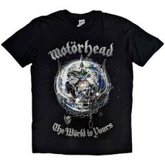 T-särk Motörhead The World is your Album Black 2XL T-särk