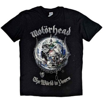 Skjorte Motörhead The World is your Album Black 2XL Skjorte - 1