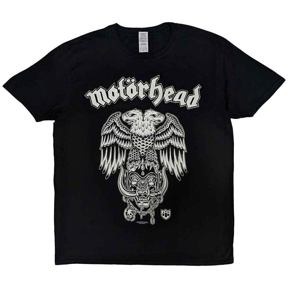Skjorte Motörhead Hiro Double Eagle Black 2XL Skjorte
