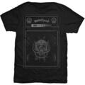 Motörhead Amp Stack Black XL T-Shirt