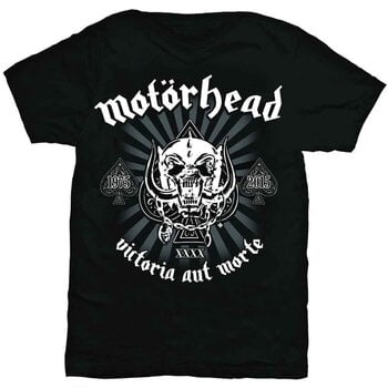 Skjorta Motörhead Victoria Aut Morte Black L Skjorta - 1