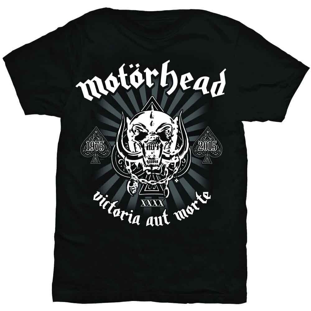 T-shirt Motörhead Victoria Aut Morte Black XL T-shirt