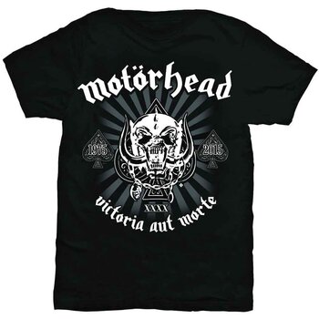 T-Shirt Motörhead Victoria Aut Morte Black 2XL T-Shirt - 1