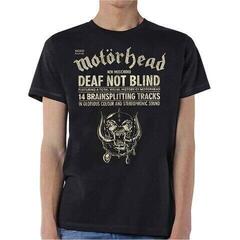 Риза Motörhead Deaf Not Blind