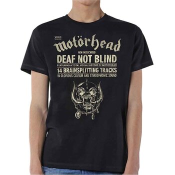 Košulja Motörhead Deaf Not Blind Black M Košulja - 1