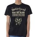 Motörhead Deaf Not Blind Black M Majica
