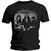 T-Shirt Motörhead Under Cover (Back Print) Black L T-Shirt