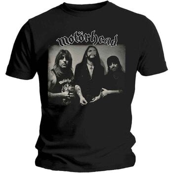 T-Shirt Motörhead Under Cover (Back Print) Black 2XL T-Shirt - 1