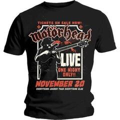 T-shirt Motörhead Lemmy Firepower Black L T-shirt