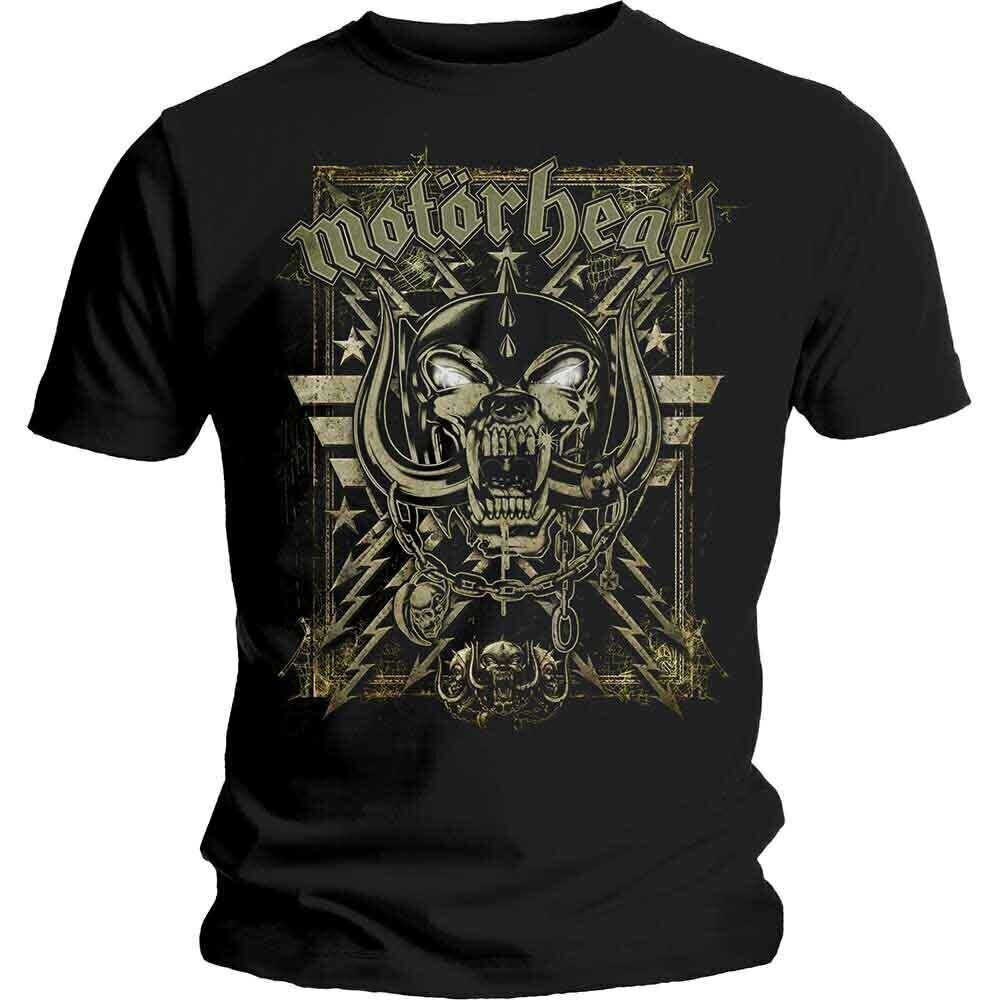 T-Shirt Motörhead Spider Webbed War Pig Black M T-Shirt