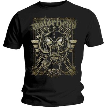 T-Shirt Motörhead Spider Webbed War Pig Black 2XL T-Shirt - 1