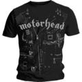 Motörhead Leather Jacket Black XL T-shirt