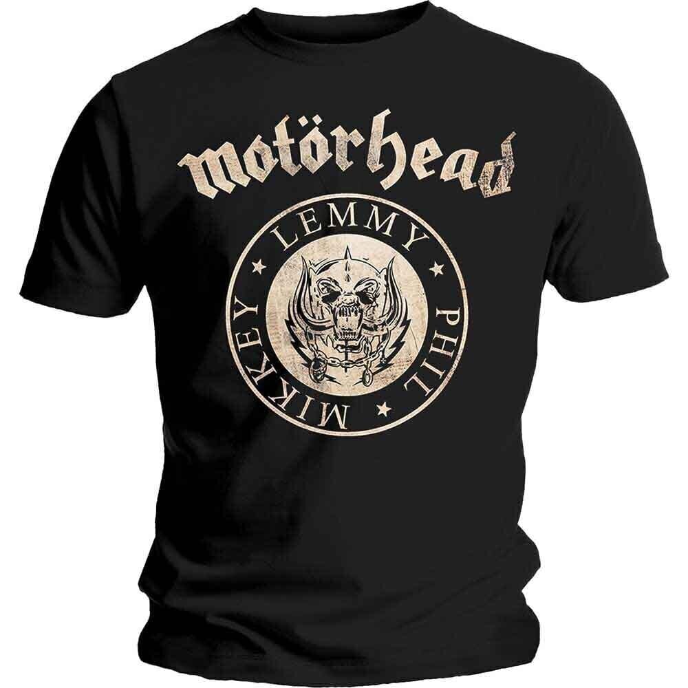Shirt Motörhead Undercover Seal Newsprint Black M Shirt