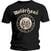 T-Shirt Motörhead Undercover Seal Newsprint Black 2XL T-Shirt