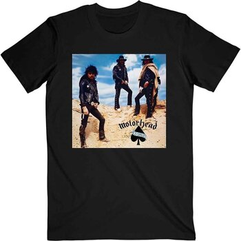 T-Shirt Motörhead Ace of Spades Track list (Back Print) Black M T-Shirt - 1