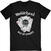 T-Shirt Motörhead Flat War Pig Aces Black S T-Shirt