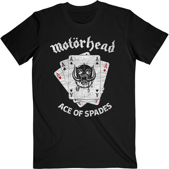 Tricou Motörhead Flat War Pig Aces Black M Tricou - 1