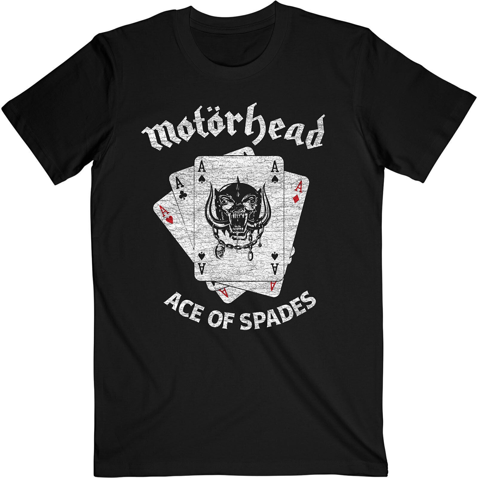 Košulja Motörhead Flat War Pig Aces Black L Košulja