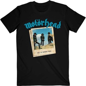 T-Shirt Motörhead Ace of Spades Photo Black M T-Shirt - 1
