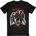 Motörhead Ace of Spades Cowboys Black M Πουκάμισο