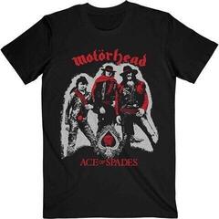 T-särk Motörhead Ace of Spades Cowboys Black XL T-särk