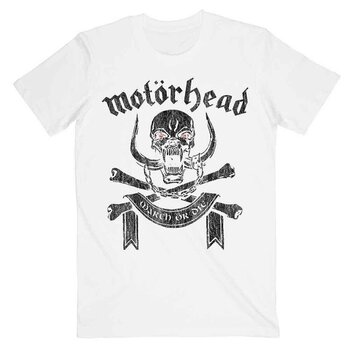 Košulja Motörhead March or Die (Back Print) White S Košulja - 1
