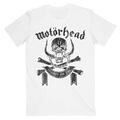 Motörhead March or Die (Back Print) White XL T-Shirt