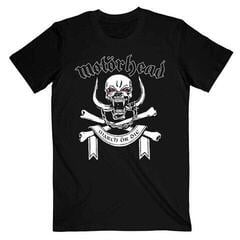 Риза Motörhead March or Die Lyrics (Back Print)